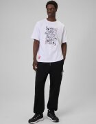 4F Tricou loose cu imprimeu pentru bărbați - M
