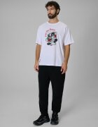 4F Tricou loose cu imprimeu pentru bărbați - XL