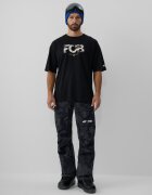 4F Tricou loose cu imprimeu pentru bărbați - S