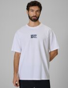 4F Tricou loose cu imprimeu pentru bărbați - XL