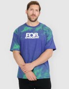 4F Tricou loose cu imprimeu pentru bărbați - L