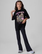 4F Tricou loose cu imprimeu pentru fată - 134/140 (8-10 ani)