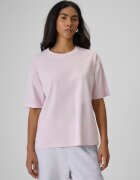 4F Tricou loose cu imprimeu pentru femei - L