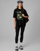 4F Tricou loose cu imprimeu pentru femei - S