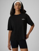 4F Tricou loose cu imprimeu pentru femei - XS