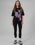 4F Tricou loose cu imprimeu pentru femei - L