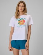 4F Tricou loose cu imprimeu pentru femei - XS