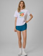 4F Tricou loose cu imprimeu pentru femei - XS