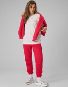 4F Tricou loose cu imprimeu pentru femei - L