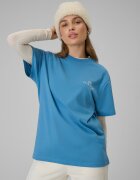 4F Tricou loose cu imprimeu pentru femei - L