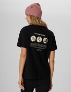 4F Tricou loose cu imprimeu pentru femei - L