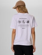 4F Tricou loose cu imprimeu pentru femei - M