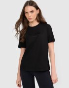 4F Tricou loose cu imprimeu pentru femei - S