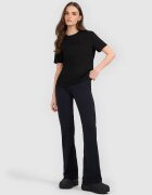 4F Tricou loose cu imprimeu pentru femei - S