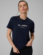 4F Tricou loose cu imprimeu pentru femei - S