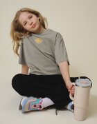 4F Tricou loose cu imprimeu pentru fete - 122/128 (6-8 ani)