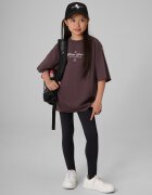 4F Tricou loose cu imprimeu pentru fete - 122/128 (6-8 ani)