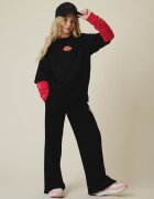 4F Tricou loose cu imprimeu pentru fete - 122/128 (6-8 ani)