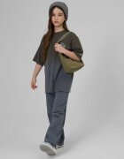 4F Tricou loose cu imprimeu pentru fete - 122
