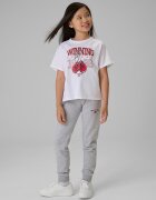 4F Tricou loose cu imprimeu pentru fete - 134/140 (8-10 ani)