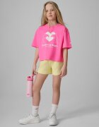 4F Tricou loose cu imprimeu pentru fete - 134/140 (8-10 ani)