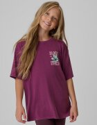 4F Tricou loose cu imprimeu pentru fete - 146/152 (10-12 ani)