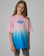 4F Tricou loose cu imprimeu pentru fete - 134/140 (8-10 ani)
