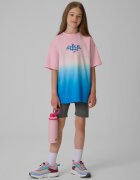 4F Tricou loose cu imprimeu pentru fete - 134/140 (8-10 ani)