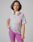 4F Tricou loose cu imprimeu pentru fete - 158/164 (12-14 ani)