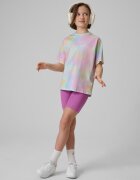 4F Tricou loose cu imprimeu pentru fete - 158/164 (12-14 ani)