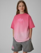 4F Tricou loose cu imprimeu pentru fete - 146/152 (10-12 ani)