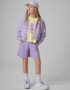4F Tricou loose cu imprimeu pentru fete - 122/128 (6-8 ani)