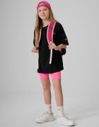 4F Tricou loose cu imprimeu pentru fete - 122/128 (6-8 ani)