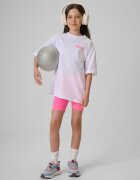 4F Tricou loose cu imprimeu pentru fete - 122/128 (6-8 ani)