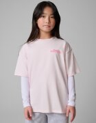 4F Tricou loose cu imprimeu pentru fete - 146/152 (10-12 ani)