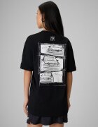 4F Tricou loose cu imprimeu unisex x Drift Masters - 3XL