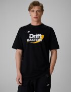 4F Tricou loose cu imprimeu unisex x Drift Masters - 3XL