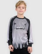 4F Tricou loose cu mânecă lungă cu uscare rapidă pentru băieți - 134/140 (8-10 ani)