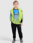 4F Tricou loose cu mânecă lungă cu uscare rapidă pentru băieți - 146/152 (10-12 ani)