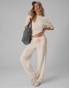 4F Tricou loose cu modal pentru femei - crem S
