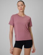 4F Tricou loose de antrenament cu uscare rapidă pentru femei - coral XS