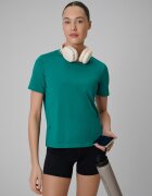 4F Tricou loose de antrenament cu uscare rapidă pentru femei - XS