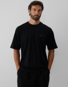 4F Tricou loose simplu pentru bărbați - S