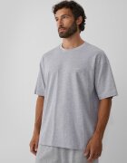 4F Tricou loose simplu pentru bărbați - S