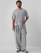 4F Tricou loose simplu pentru bărbați - S
