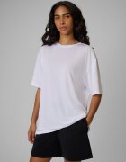 4F Tricou loose simplu pentru femei - S