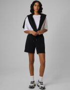 4F Tricou loose simplu pentru femei - S