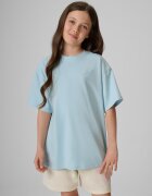 4F Tricou loose simplu pentru fete - 122/128 (6-8 ani)