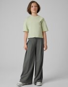 4F Tricou loose simplu pentru fete - verde 122/128 (6-8 ani)