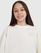 4F Tricou oversize crop top cu imprimeu pentru fete - 122